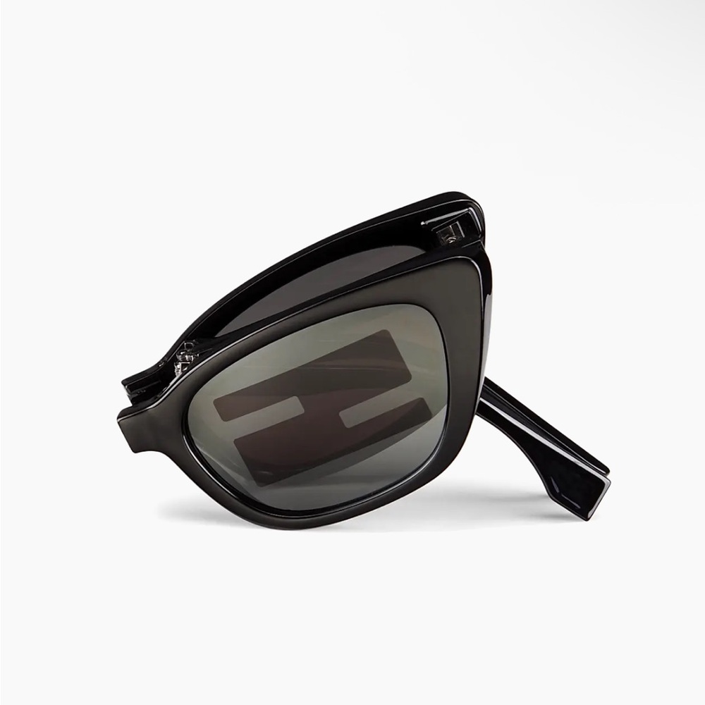 FENDI Folding Baguette Anniversary Sunglasses